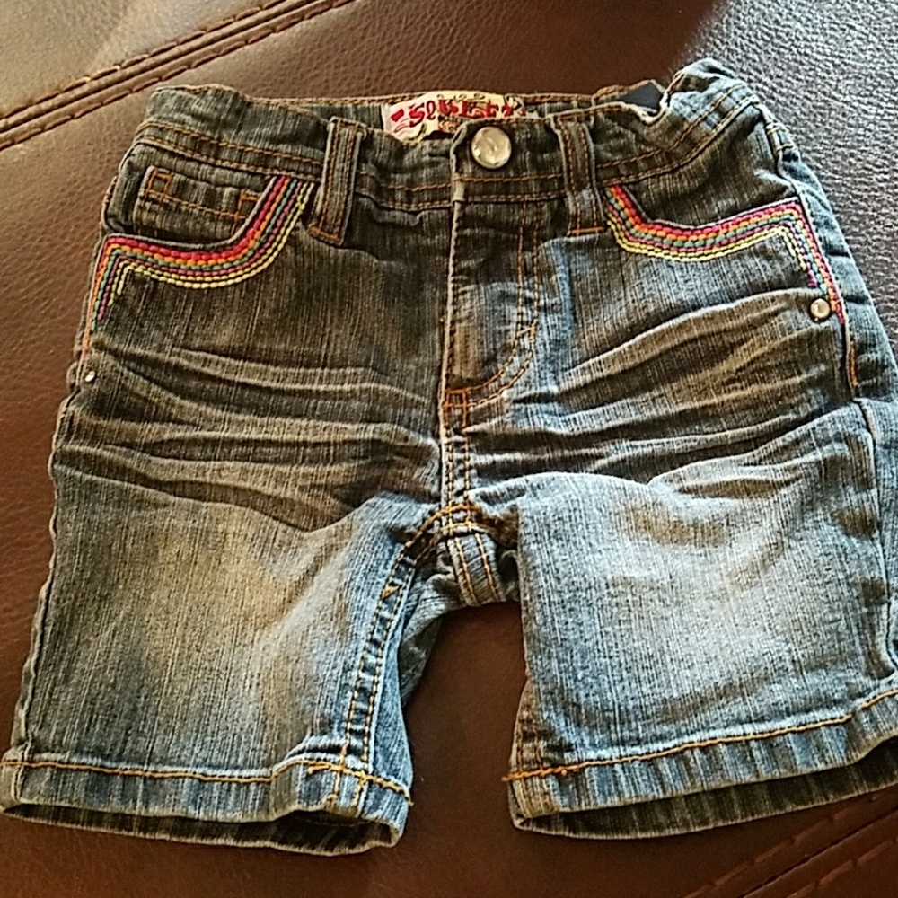 🌺Toddler jean shorts.🌺 5 for $20